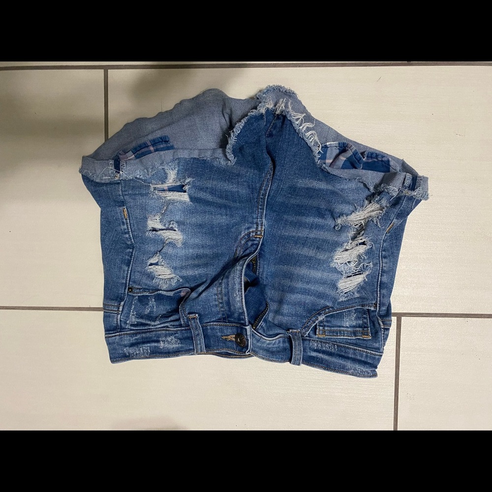 Blue Jean shorts